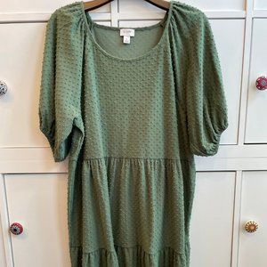 J. Crew tiered dress